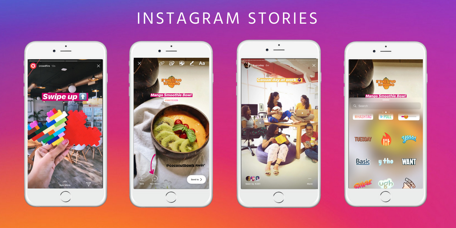 Quảng cáo thông qua Instagram Stories là gì?